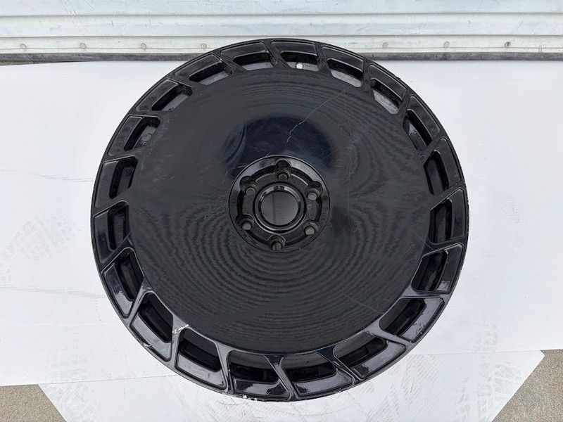 ✅ Tesla Cybertruck 24" 24x10 ALT PL1 Full Forged Gloss Black Wheel
