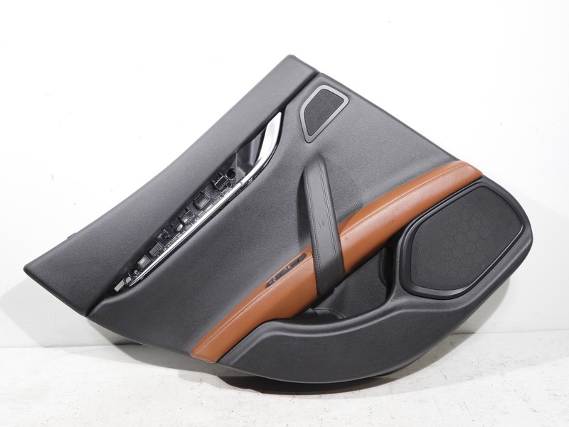 2014-2017 Maserati Ghibli M157 SQ4 Rear Left Interior Door Panel Cuoio OEM 52K