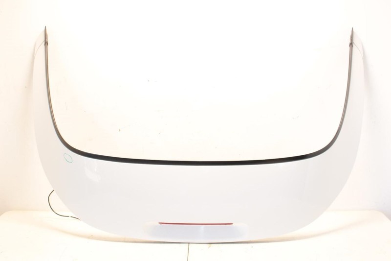 99-05 Porsche 911 3.4L White Convertible Boot Tonneau Cover