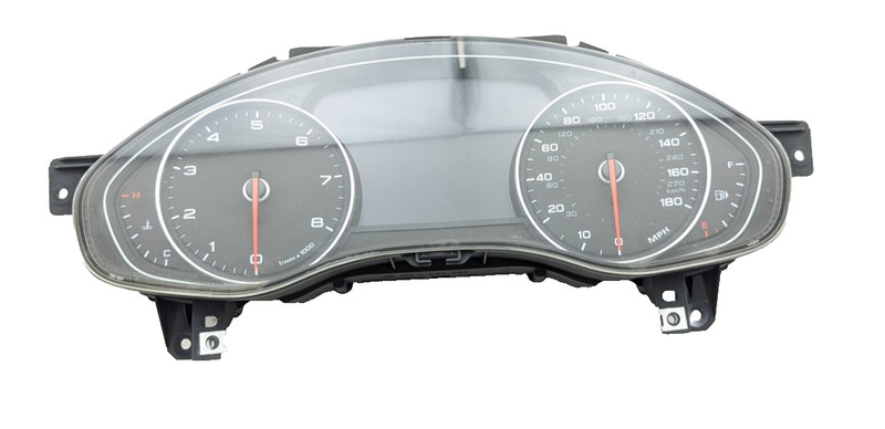 12 - 13 AUDI A7 QUATTRO INSTRUMENT CLUSTER SPEEDOMETER 4G8 920 982 T