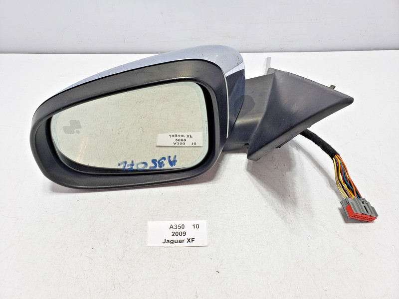 ✅ 2009 OEM Jaguar XF X250 Front Left Driver Door Exterior Rear View Mirror *