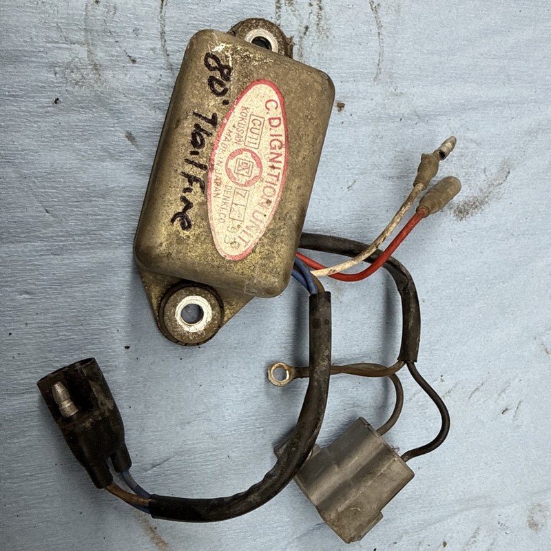 1980 John Deere Trailfire Vintage Snowmobile 440 Motor Cdi BoxGood