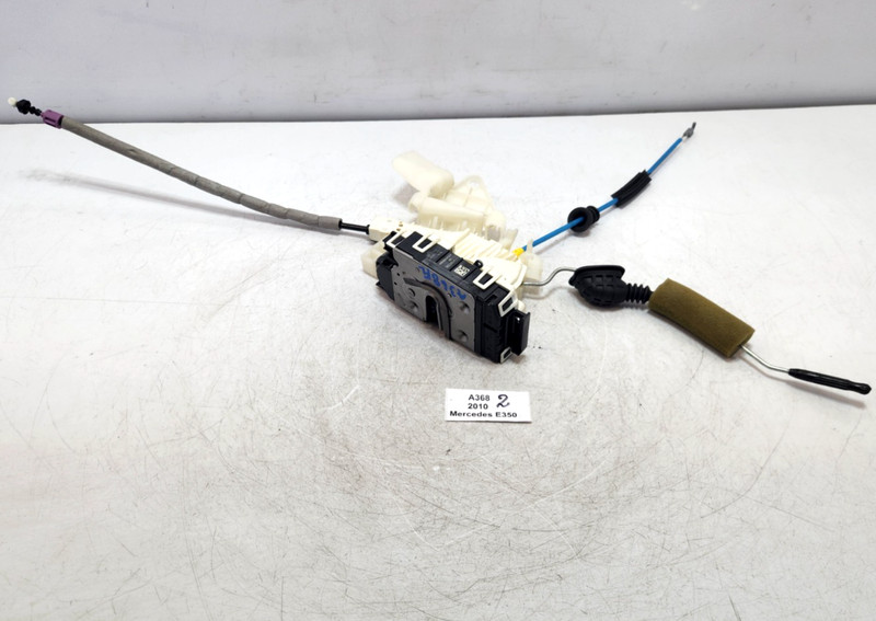 ✅ 2010-2012 OEM Mercedes W212 E350 Front Left Driver Door Lock Latch Actuator