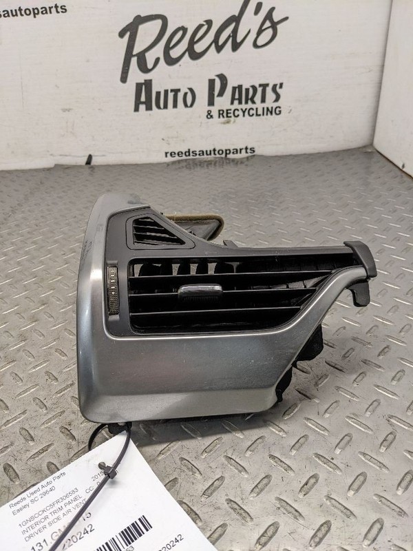 2015-2020 TAHOE YUKON LEFT DRIVER SIDE DASH A/C AIR VENT GRILLE METAL OE 1183653