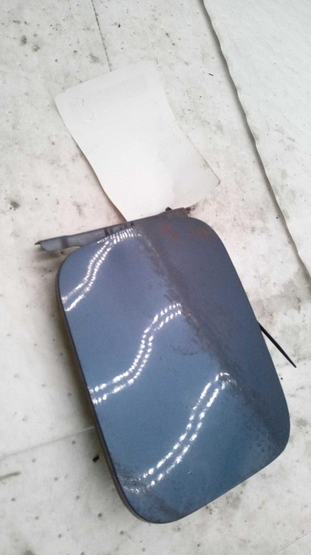 2013 Subaru Impreza Blue Fuel Filler Door OEM Used 118k Mileage