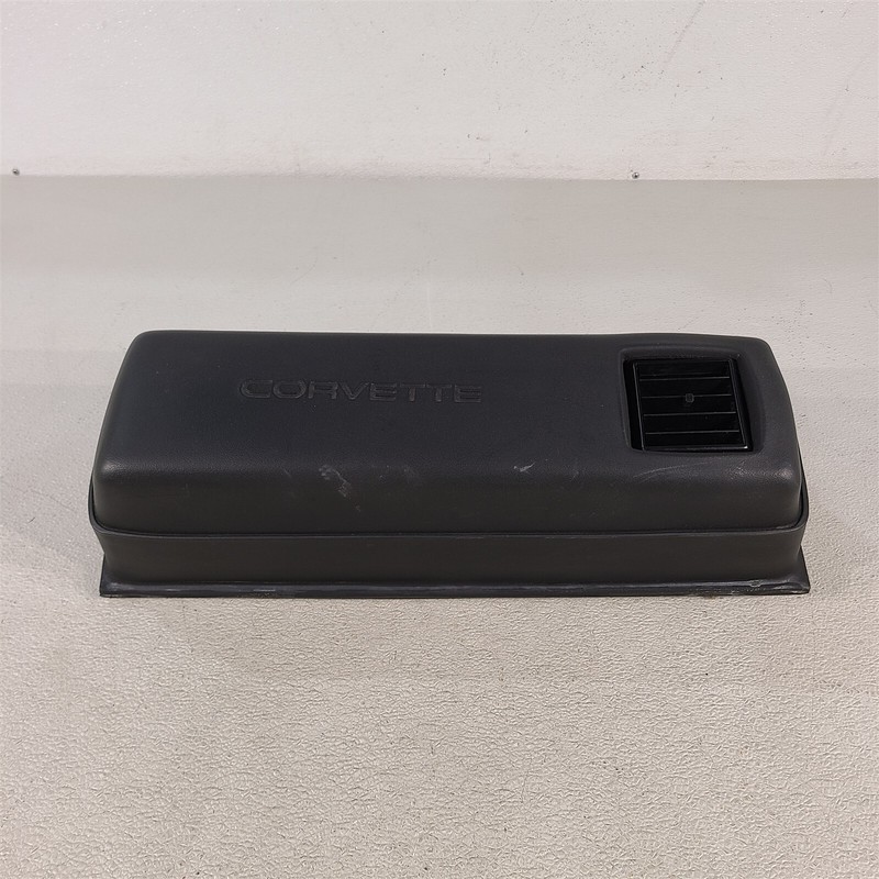 84-89 Corvette C4 Passenger Dash Pad Bread Box Aa7435