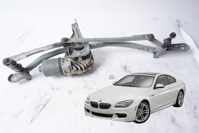 2012-2019 BMW 640I 650I GRAN COUPE - Windshield Wiper Transmission W/ Motor