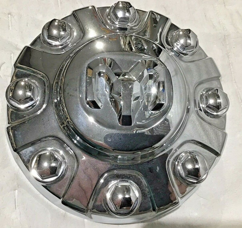 2019-2021 Dodge Ram 2500 3500 not Dually Chrome Center Cap 2473 OEM 6PG02SZ0AB