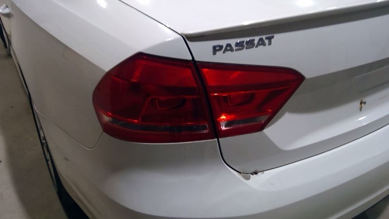 Driver Tail Light Sedan Quarter Panel Mounted Fits 12-15 PASSAT 3196315