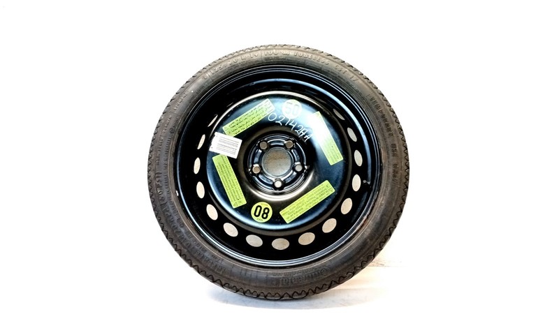 08-22 AUDI 8T A5 S5 A4 STEEL SPARE WHEEL RIM TIRE ET29 19X4 125/70R19 OEM 02142A