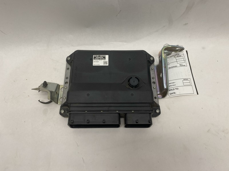 12 13 TOYOTA PRIUS ENGINE CONTROL MODULE ECU ECM OEM VIN DU 7TH & 8TH DIGIT