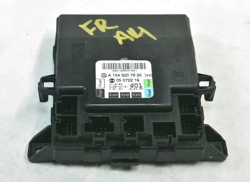 06-13 Mercedes W164 ML63 AMG GL320 R350 Front Right Side Door Control Module OEM