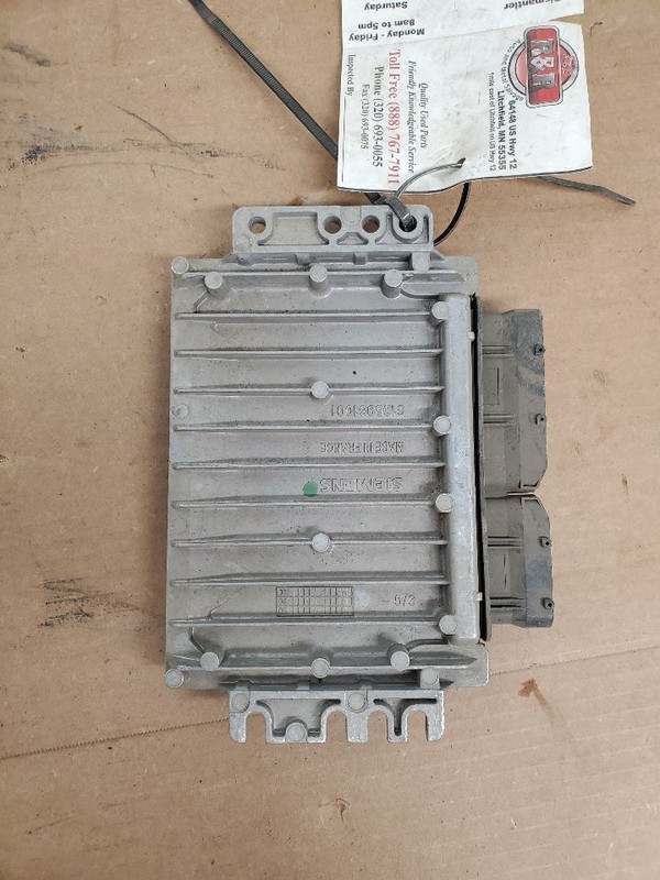 Engine ECM Electronic Control Module 1.6L Base Fits 05-08 MINI COOPER 146609