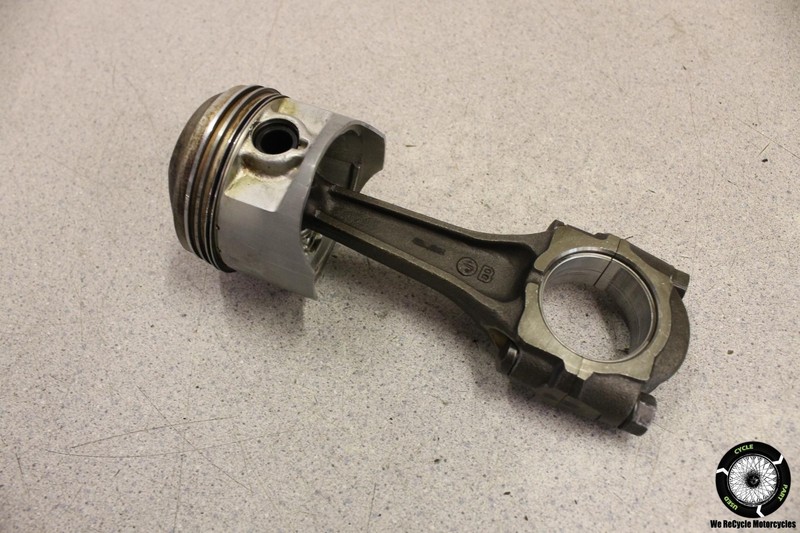 1977 Kawasaki KZ400 ENGINE MOTOR PISTON CONNECTING ROD KZ 400 77