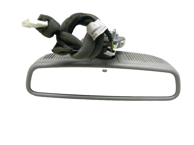 10-16 MERCEDES W207 E350 E500 COUPE REAR VIEW MIRROR ASSEMBLY OEM 120319