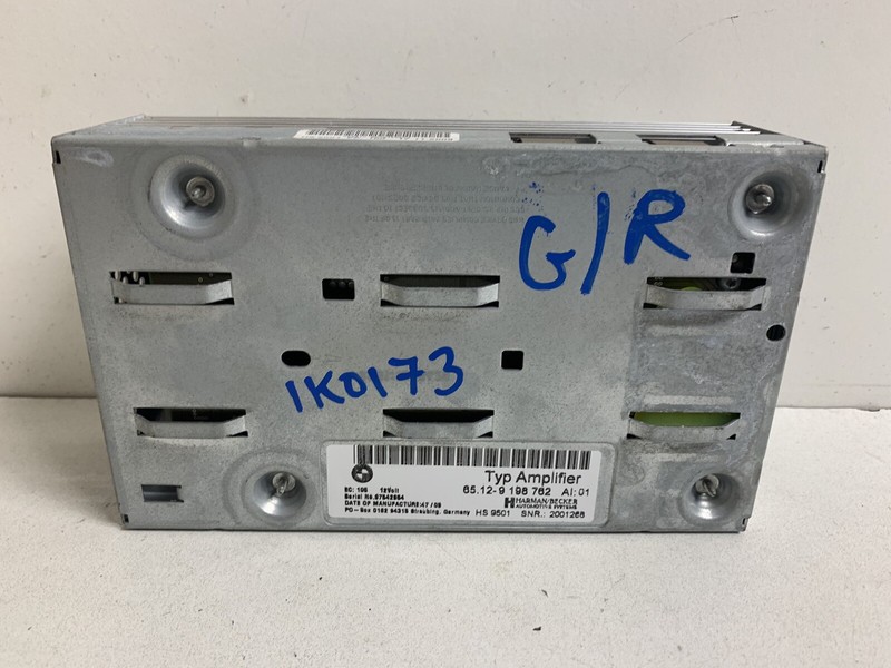 2010-2013 BMW 528i 535i 550i Amplifier Amp Harmon Kardon Audio 65. 12-9 198 762