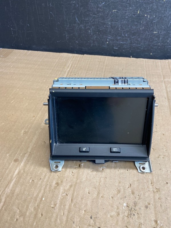 2006-2009 Land Range Rover Sport Screen Navigation Radio Display AE1723 DG