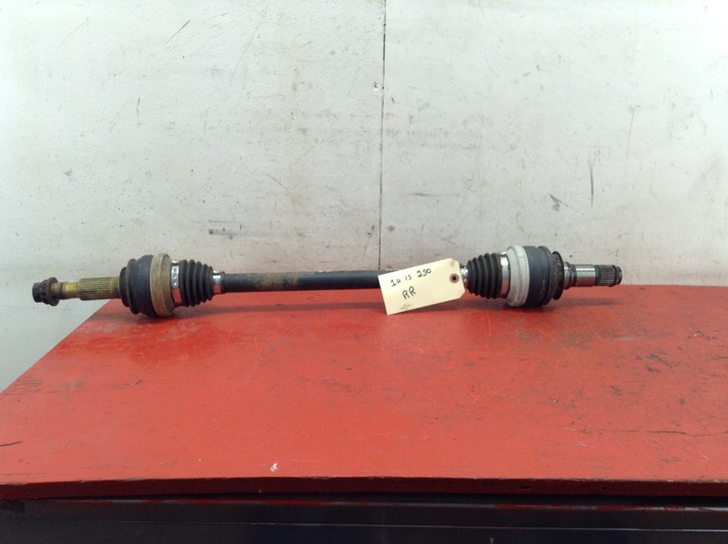 14-15 LEXUS IS250 RWD REAR RIGHT PASSENGER SIDE AXLE SHAFT OEM