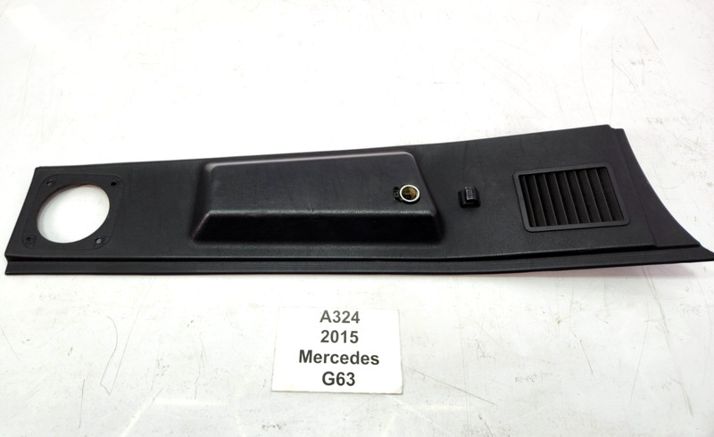 ✅ 2013-2018 OEM Mercedes W463 G63 AMG Rear Left Driver D Pillar Interior Trim