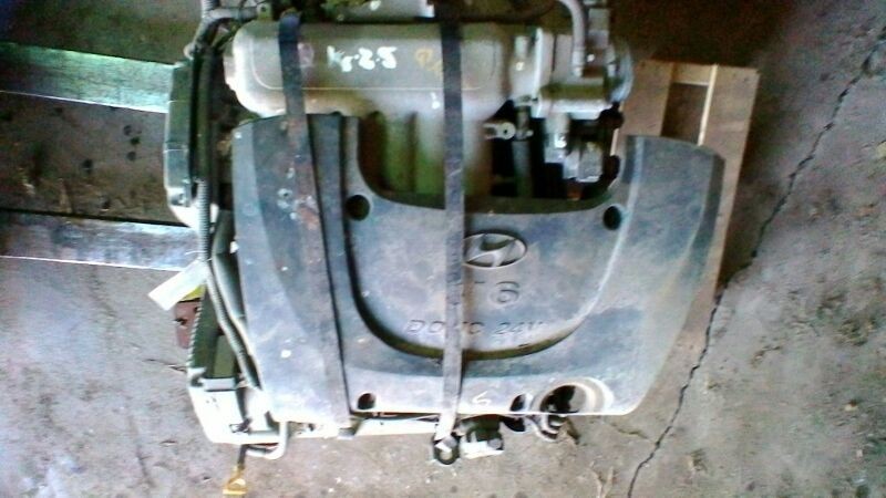 Engine 2.5L VIN V 8th Digit 6 Cylinder Fits 99-01 SONATA 55300