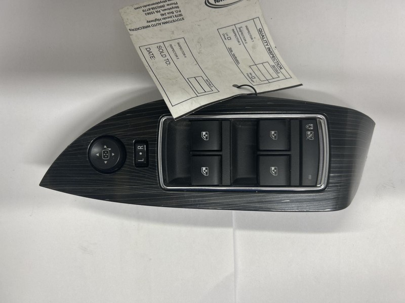 14-'20 CHEVROLET IMPALA Front Door Switch Driver master OEM 1 Year Warranty!