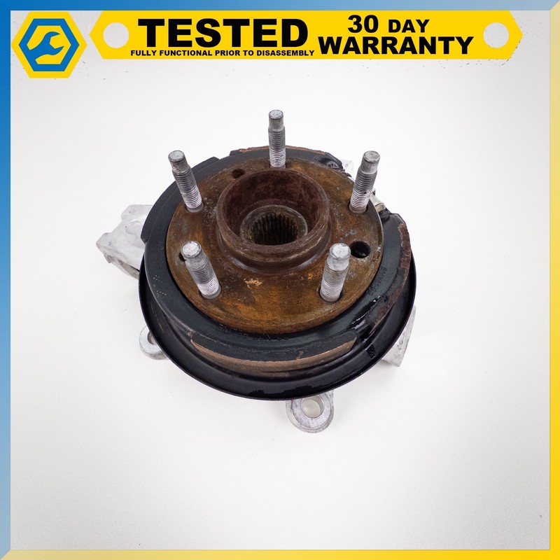 97-98 Corvette C5 REAR LEFT SPINDLE KNUCKLE WHEEL HAB OEM