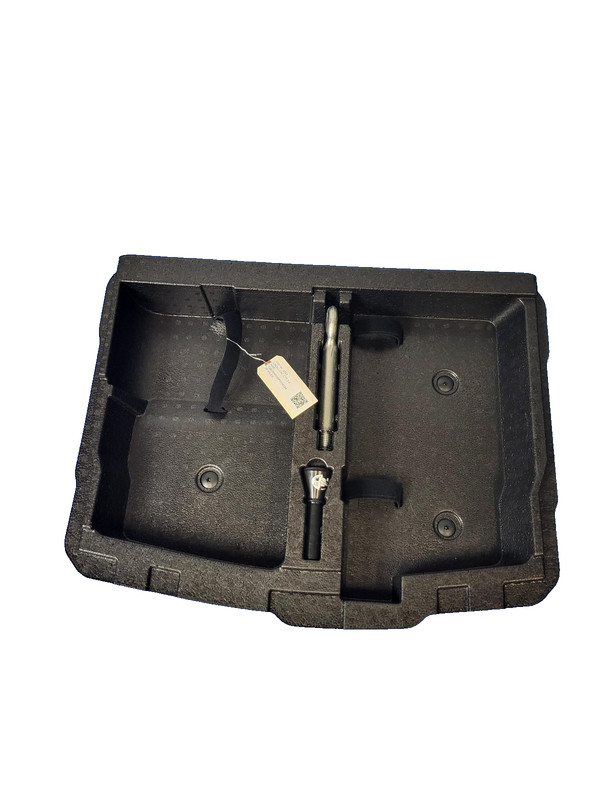 Used Oem Cadillac Rear Trun Floor Tool Storage Box for 2020-2023 CT5 Luxury