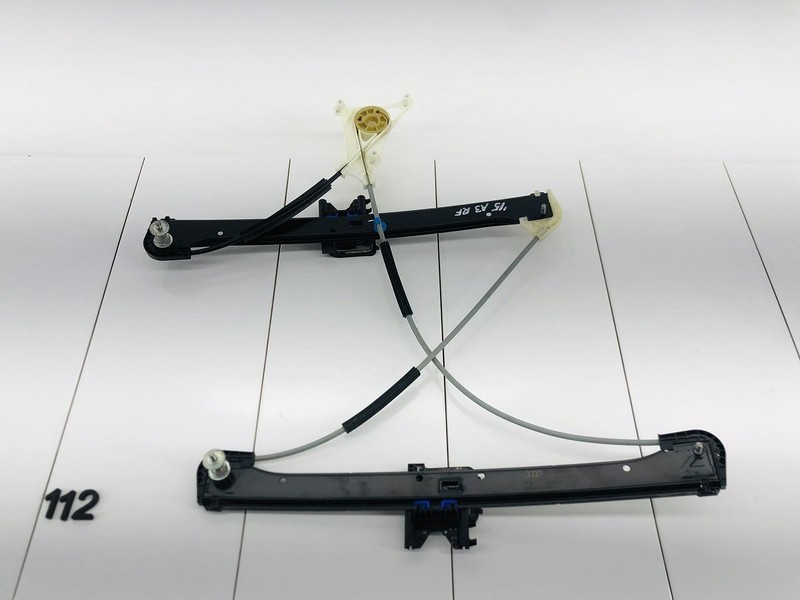 15-20 AUDI A3 8V QUATTRO FRONT RIGHT SIDE DOOR WINDOW REGULATOR OEM