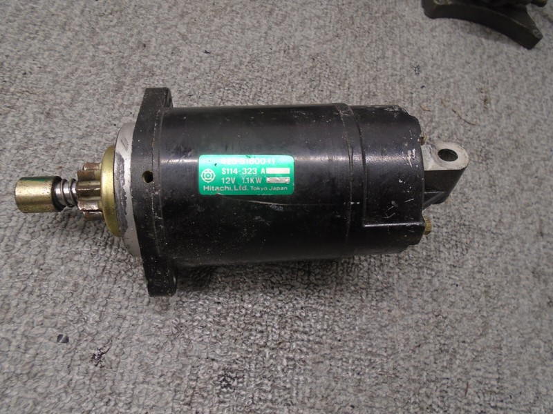 Starter Starting Motor 6E5-81800-11-00 Yamaha Outboard 1988 150-200 hp