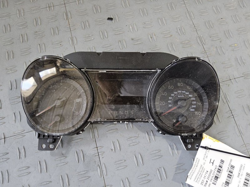 Speedometer Cluster MPH Fits 18 MUSTANG 3449281