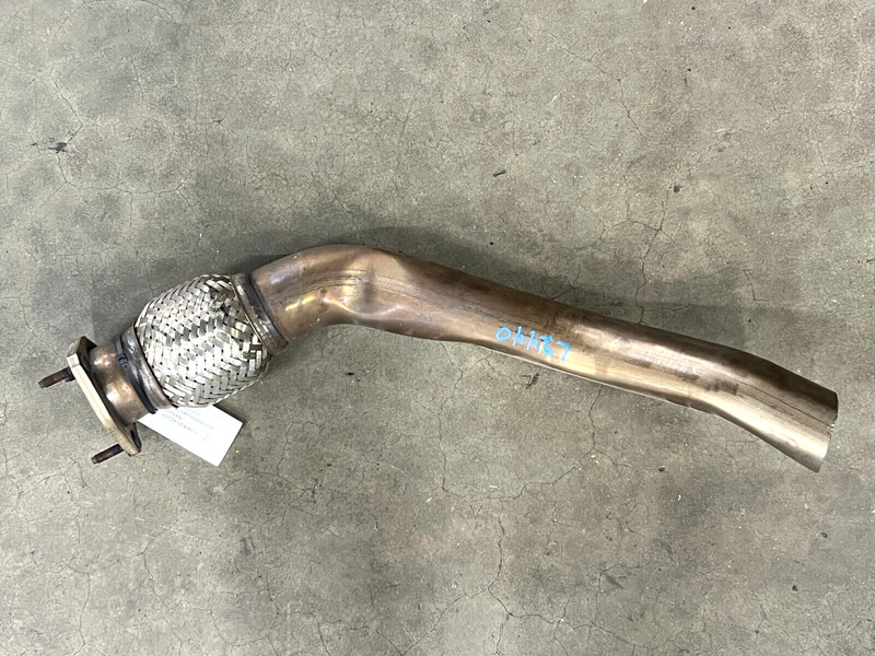 ⭐2013-2015 AUDI RS5 LEFT DRIVER SIDE EXHAUST MUFFLER FLEX PIPE LOT2440