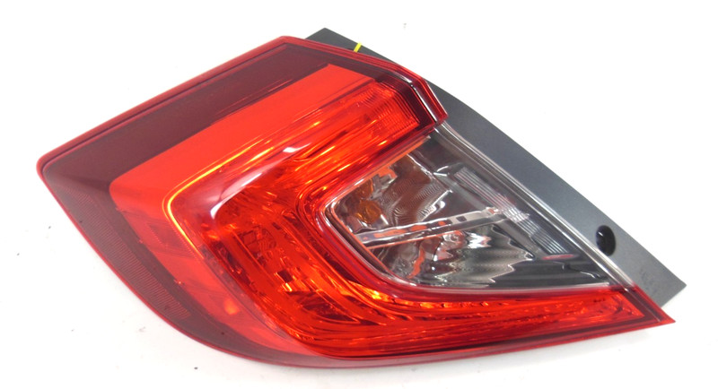 2016-2021 Honda Civic Sedan Quarter Mounted Tail Light Lamp Driver Left OEM