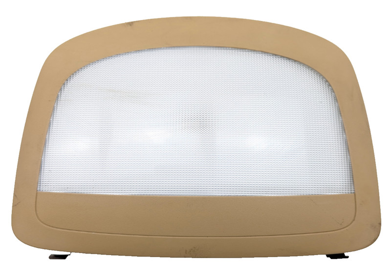 06-13 MERCEDES ML350 GL450 REAR OVERHEAD DOME LIGHT A1648200023 BEIGE OEM 231939