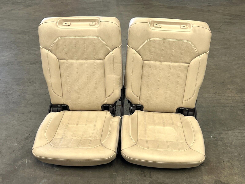 ⭐17-19 MERCEDES-BENZ GLS-CLASS REAR 3RD ROW SEATS RIGHT & LEFT ASSY OEM LOT2444