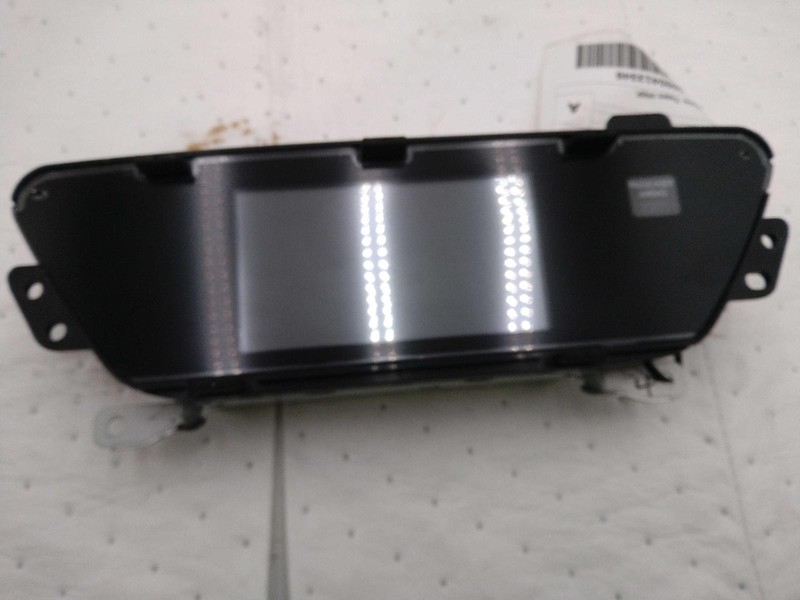 2016 Honda CR-V Infotainment Display Cluster OEM White 50k Miles NJ25-25895