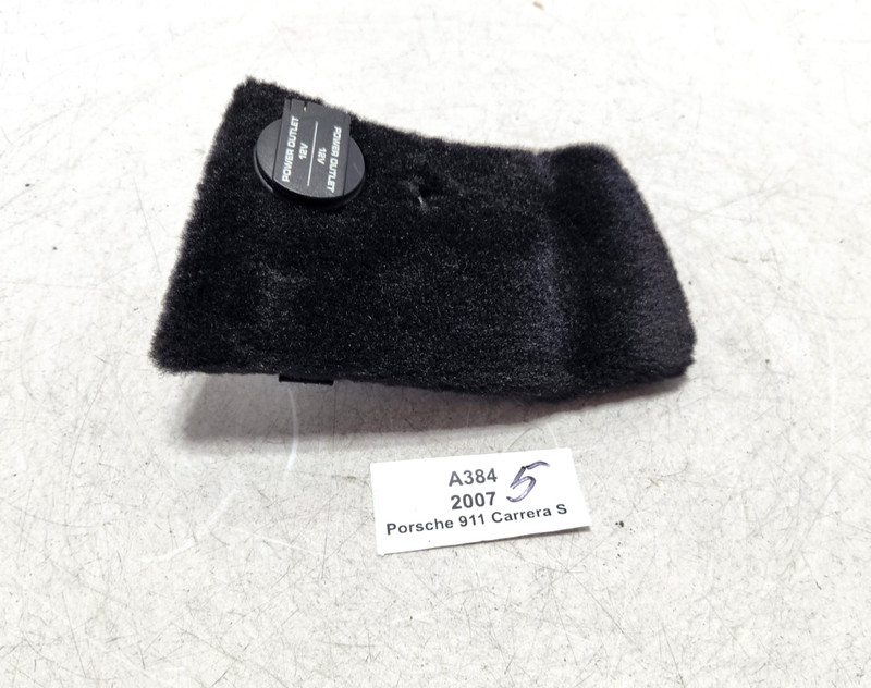 ✅ 05-12 OEM Porsche Carrera S 911 997 Right Passenger Side Console Carpet Trim