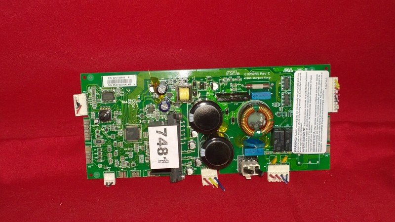 WHIRLPOOL WASHER CONTROL BOARD W10130544 A WD-7481