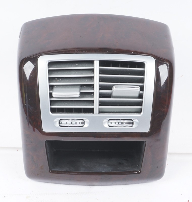 07-13 Mercedes W221 S550 S450 S600 Rear Center Console AC A/C Air Vent Trim OEM