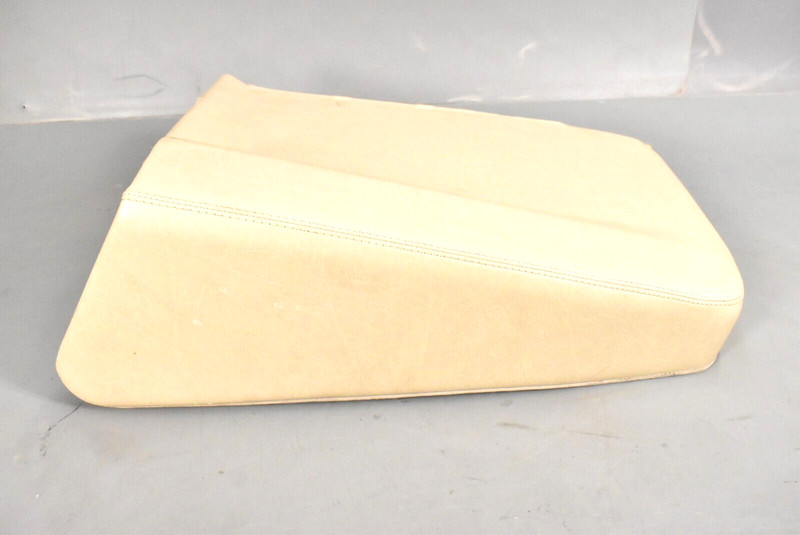 90-02 Mercedes R129 SL320 500SL Seat Backrest Cover Panel Trim Left Driver Tan