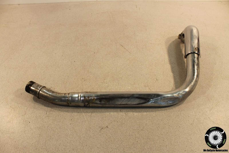 1988 Honda Shadow 800 VT800 EXHAUST HEADER PIPE TUBE VT 88