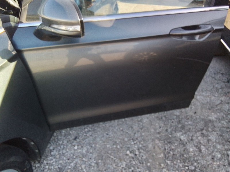Driver Left Front Door Without Acoustic Glass Fits 13-20 FUSION 3474902