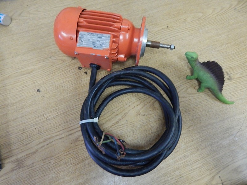 Reuland Electric 951095A-7 15HP PH:3 1800 RPM Motor *FREE SHIPPING*
