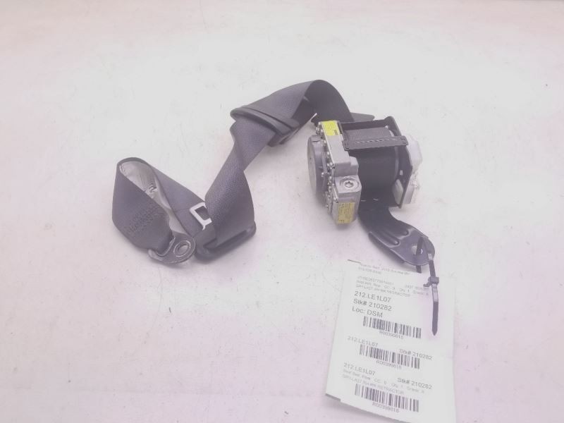 2007 LEXUS IS350 PASSENGER SIDE REAR SEAT BELT ASSEMBLY