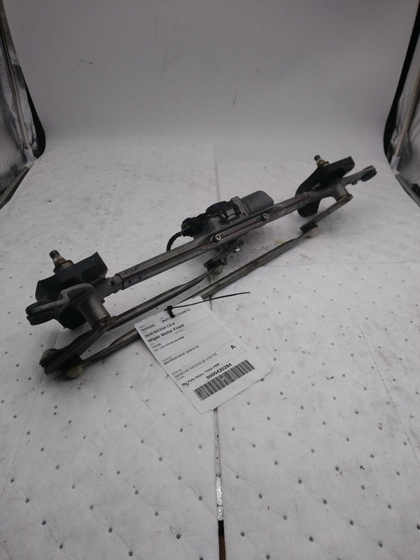 2018 MAZDA CX-9 Wiper Motor OEM TK4867340A 63K Miles Grey 4DR