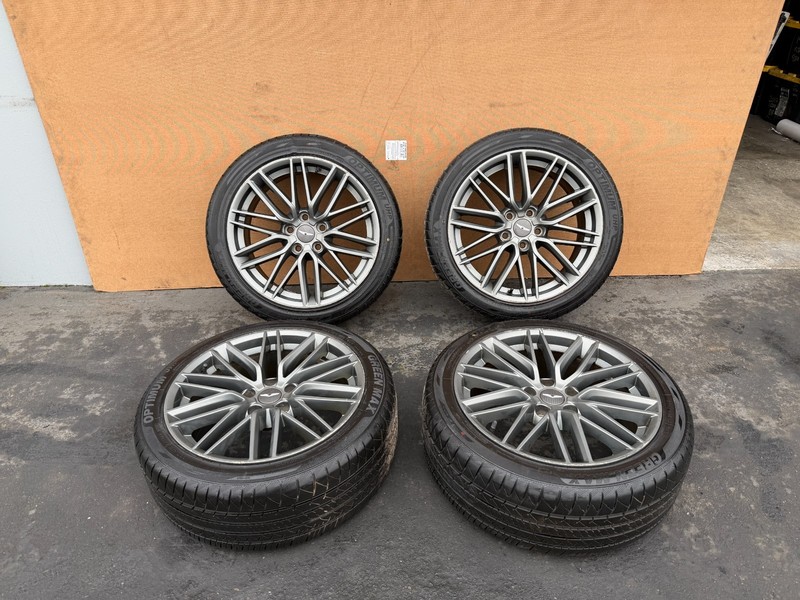 GENESIS G70 2019-2026 OEM ALL RIMS WHEELS TIRES SET (18"X8") ASSEMBLY