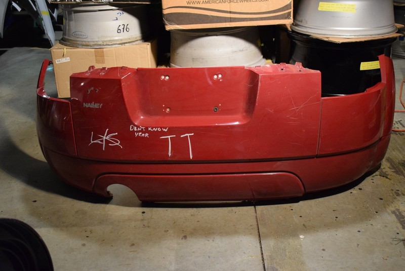 2000-2006 Audi TT/TT Quattro Base Rear Bumper Cover OEM