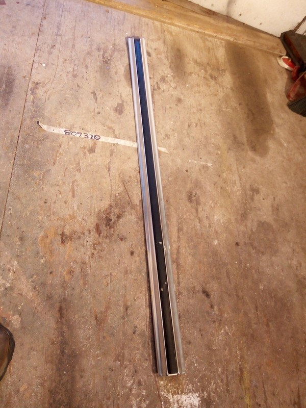 73-79 Ford Truck F100 F250 F350 RH Passenger Side Door Race Track Trim #1