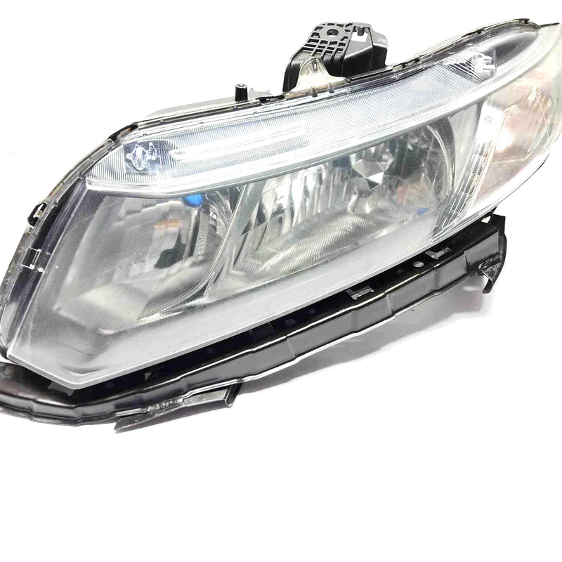 2015 Honda Civic LH Driver Side Headlamp Assembly Light Scratches 33150TR2A51