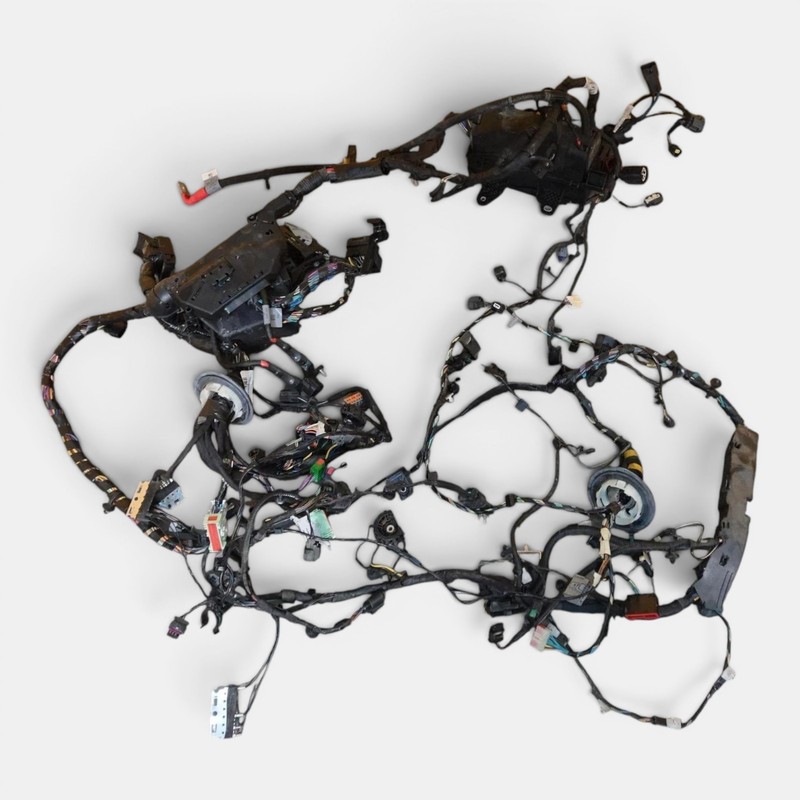 2017-2020 JAGUAR F-PACE ENGINE MOTOR BAY ROOM WIRE WIRING HARNESS OEM JK8314290