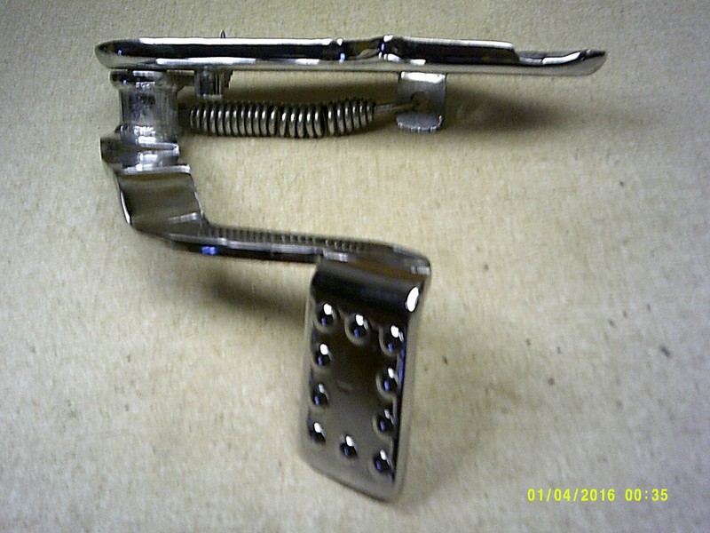 Harley Davidson Chrome Brake Pedal Assembly *FREE SHIPPING*